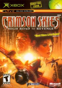 Crimson Skies: High Road to Revenge PAL Xbox PAL box art